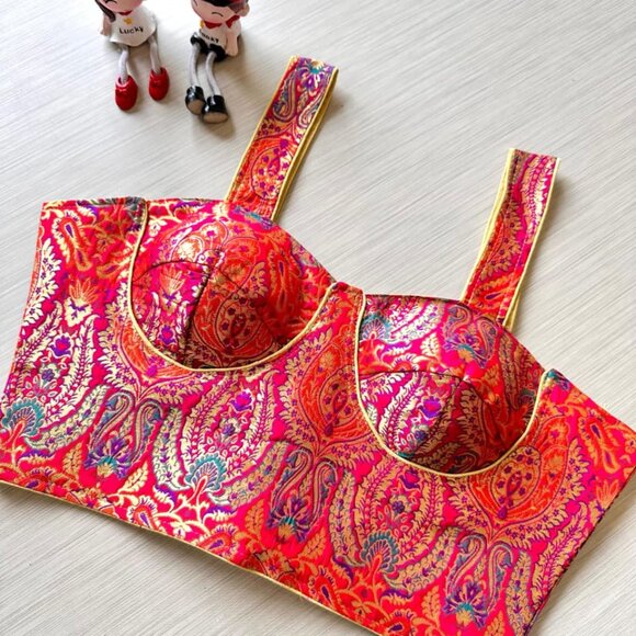 Pathani Cord Set Blouse - Picture 3 of 10